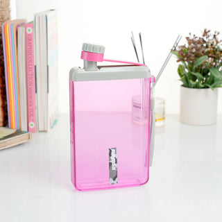 Zelda Bottle- 550 ML Pink / Set of 1