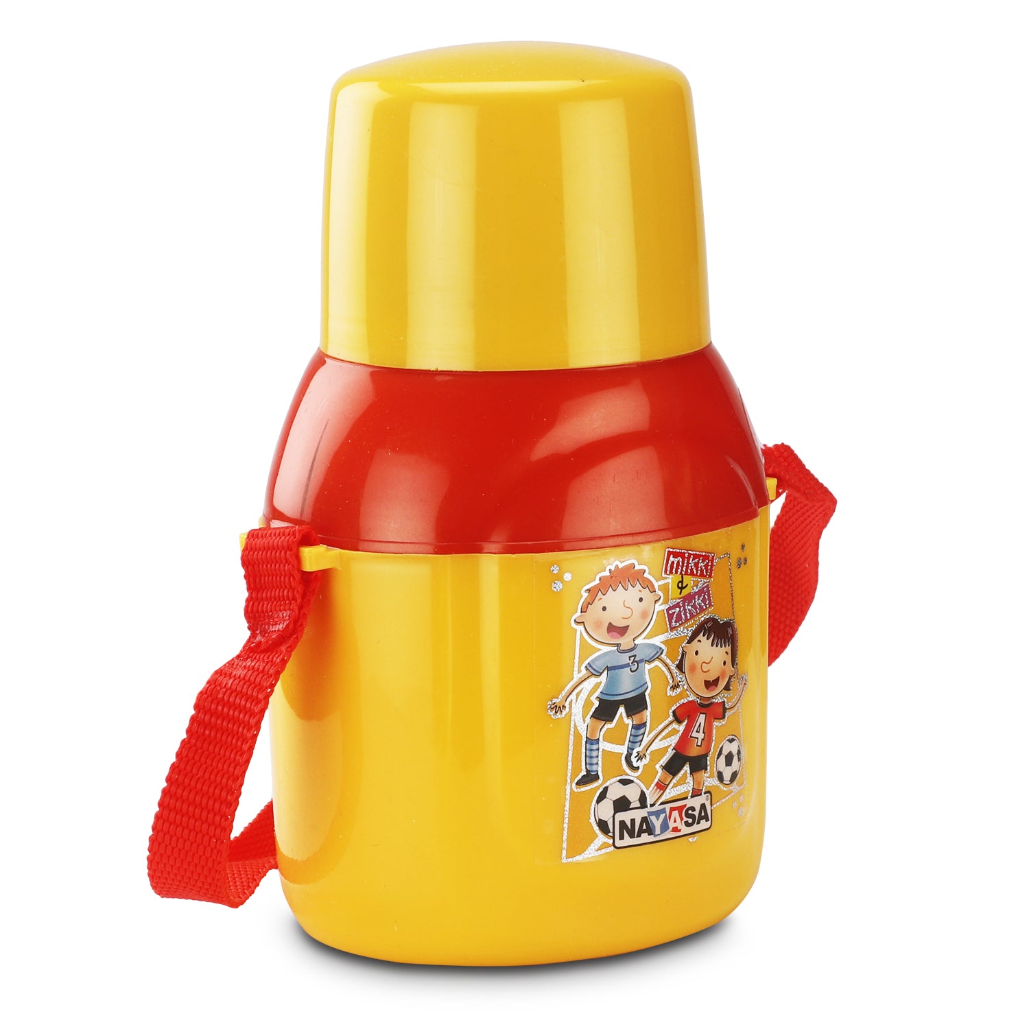 Nippy Kids Water Bottle Yellow / 350 ml