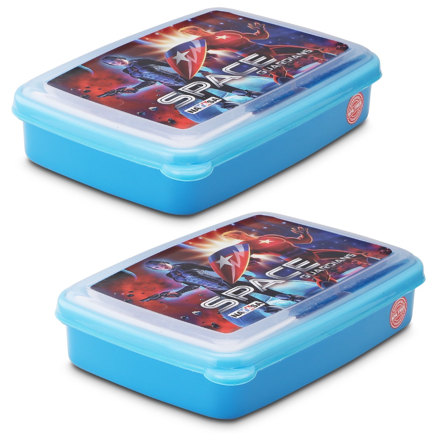 Spill Guard No 2, Lunchbox