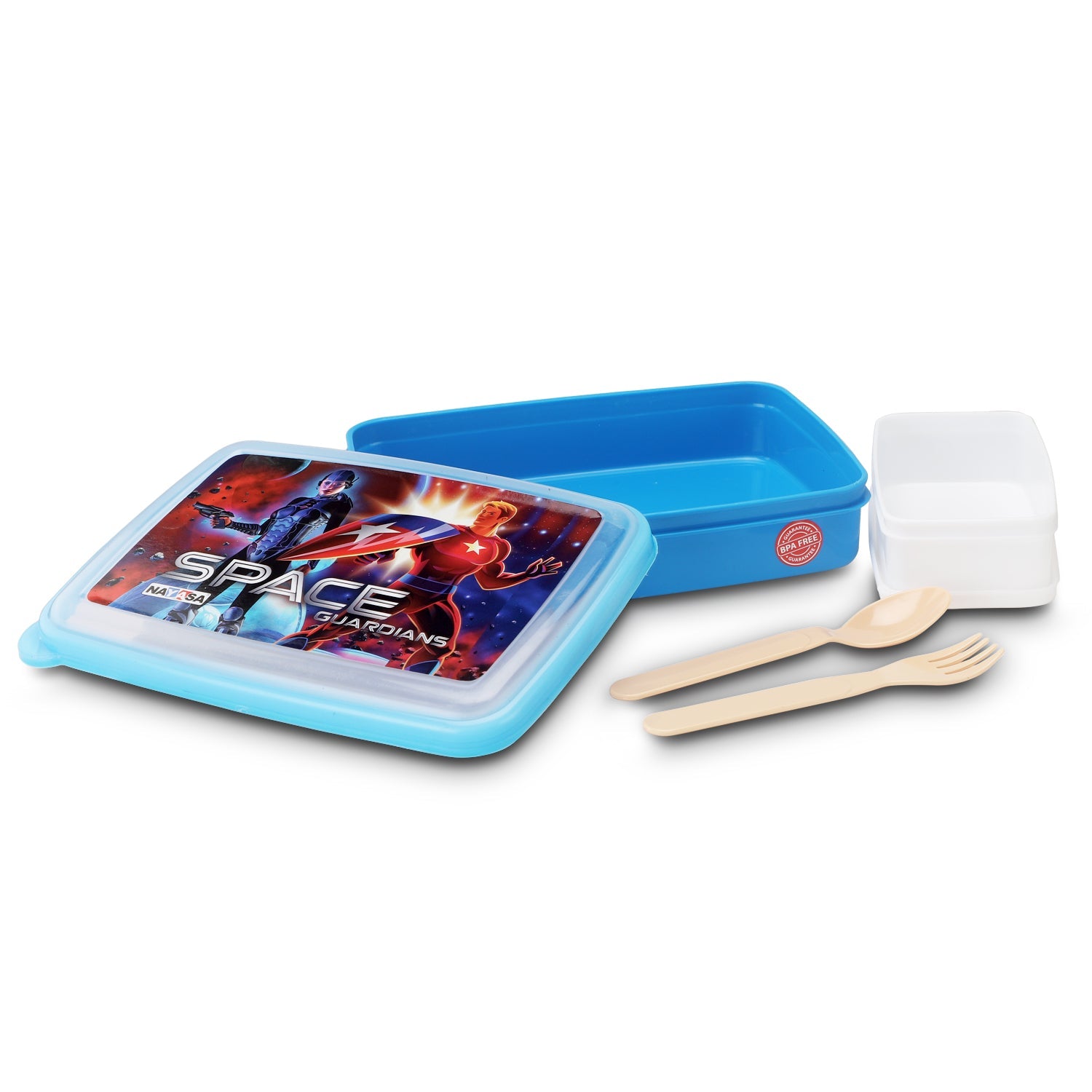 Spill Guard No 2, Lunchbox