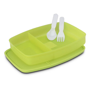 Witty Mini Regular Lunch Box Green / Set of 3