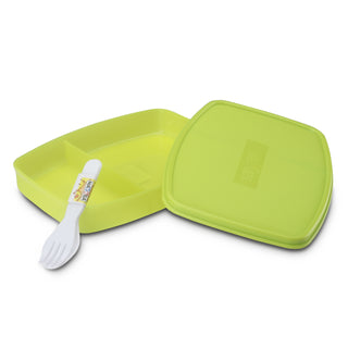 Witty Mini Regular Lunch Box Green / Set of 3