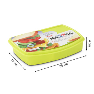 Witty Mini Regular Lunch Box Green / Set of 3
