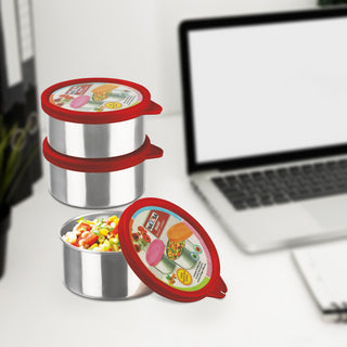 Alloy Quick Container, Red 150 ml