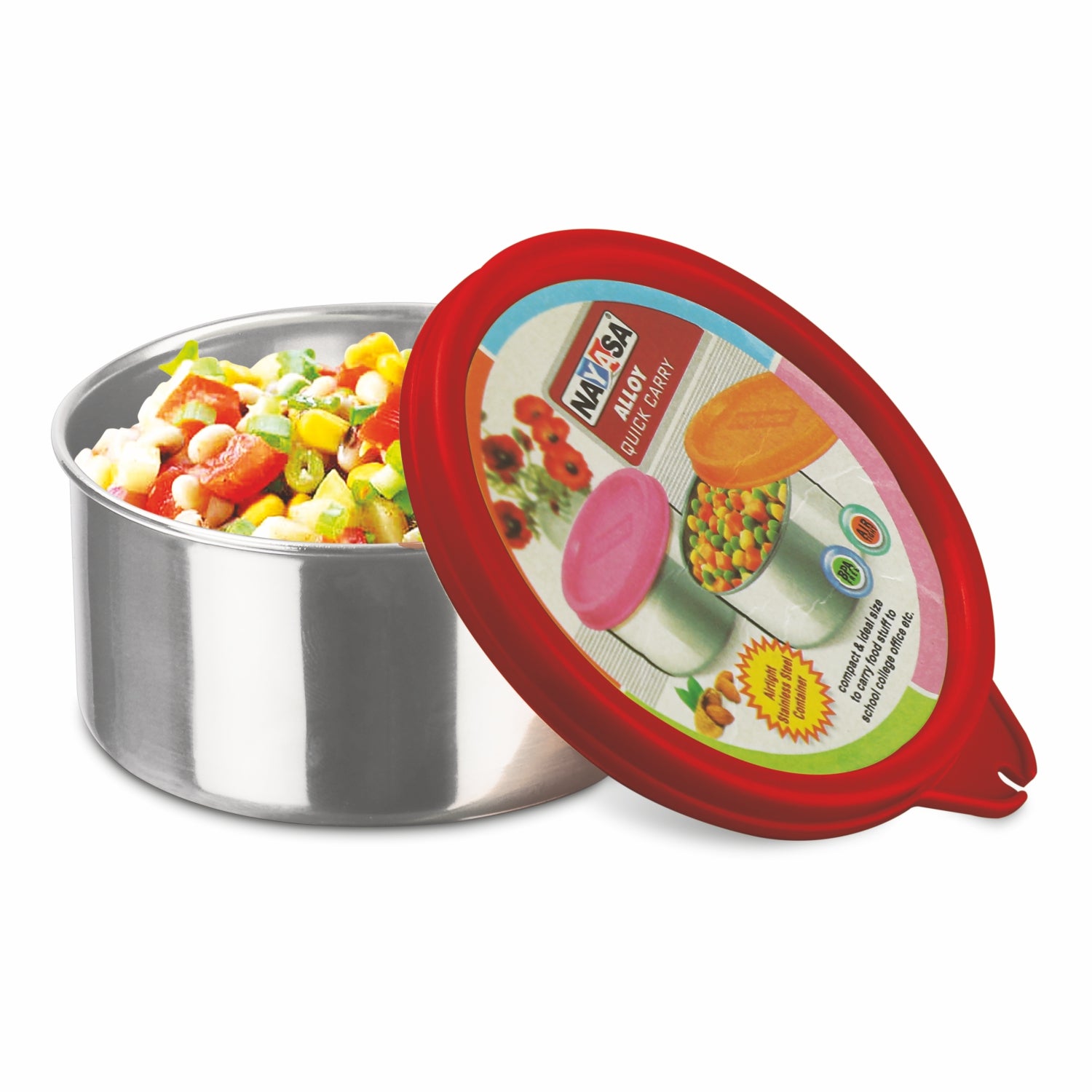 Alloy Quick Container, Red 150 ml