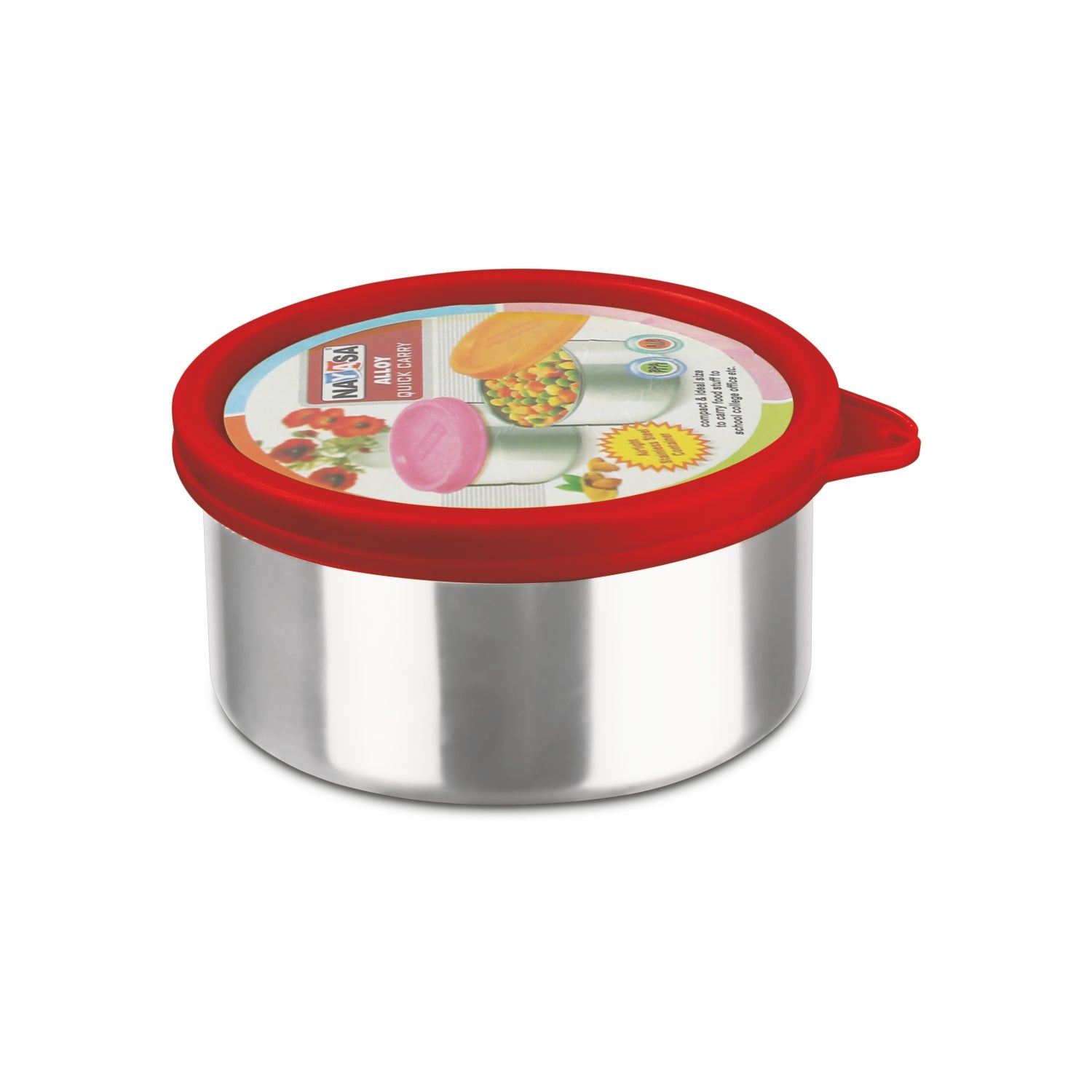 Alloy Quick Container, Red 150 ml