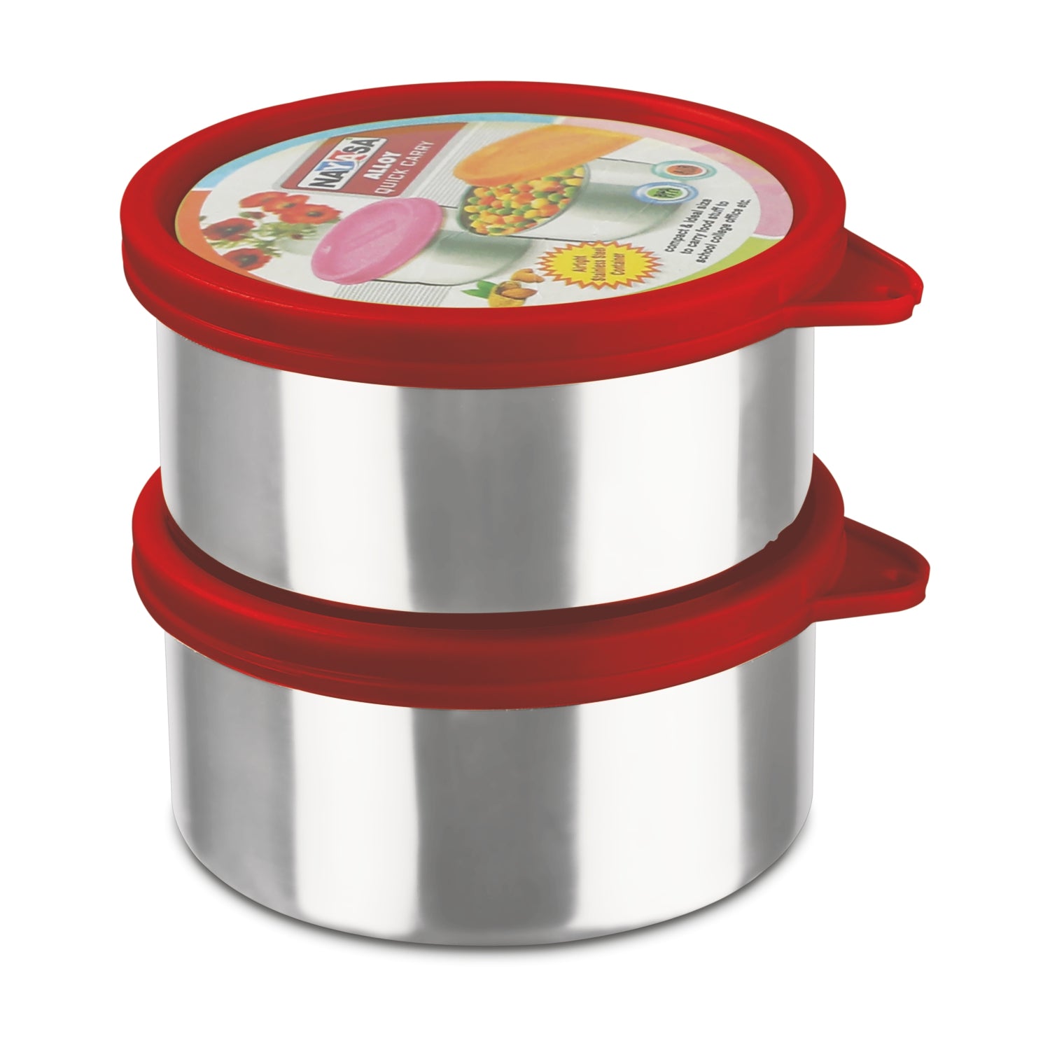 Alloy Quick Container, Red 150 ml