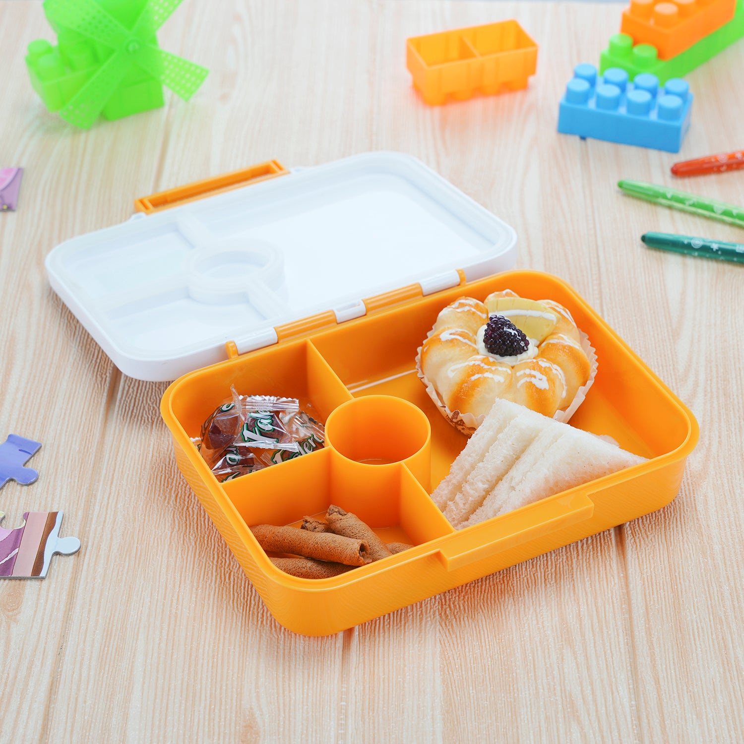 Bento Lunch Box for Kids