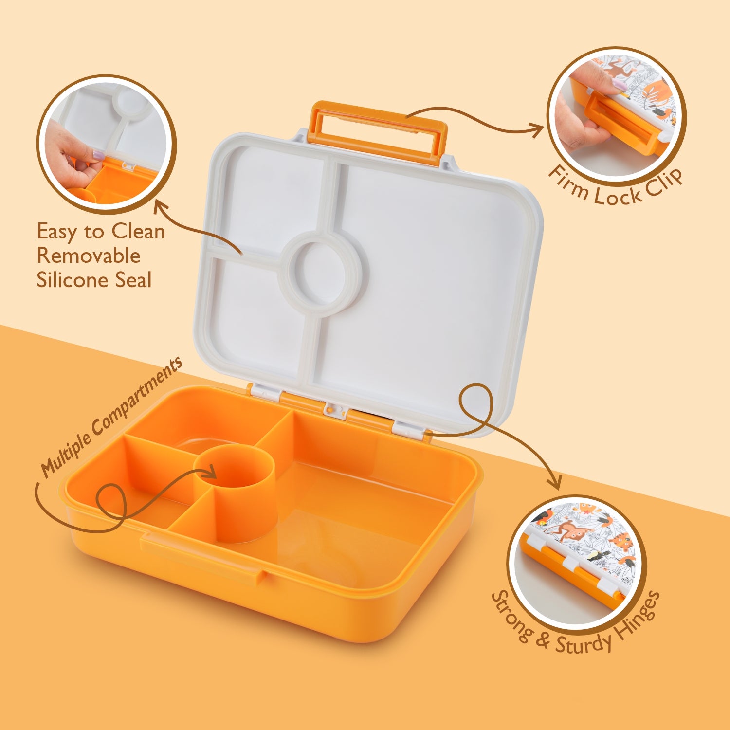 Bento Lunch Box for Kids