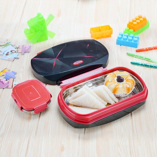 Razor Lunch Box Brown 650 Ml