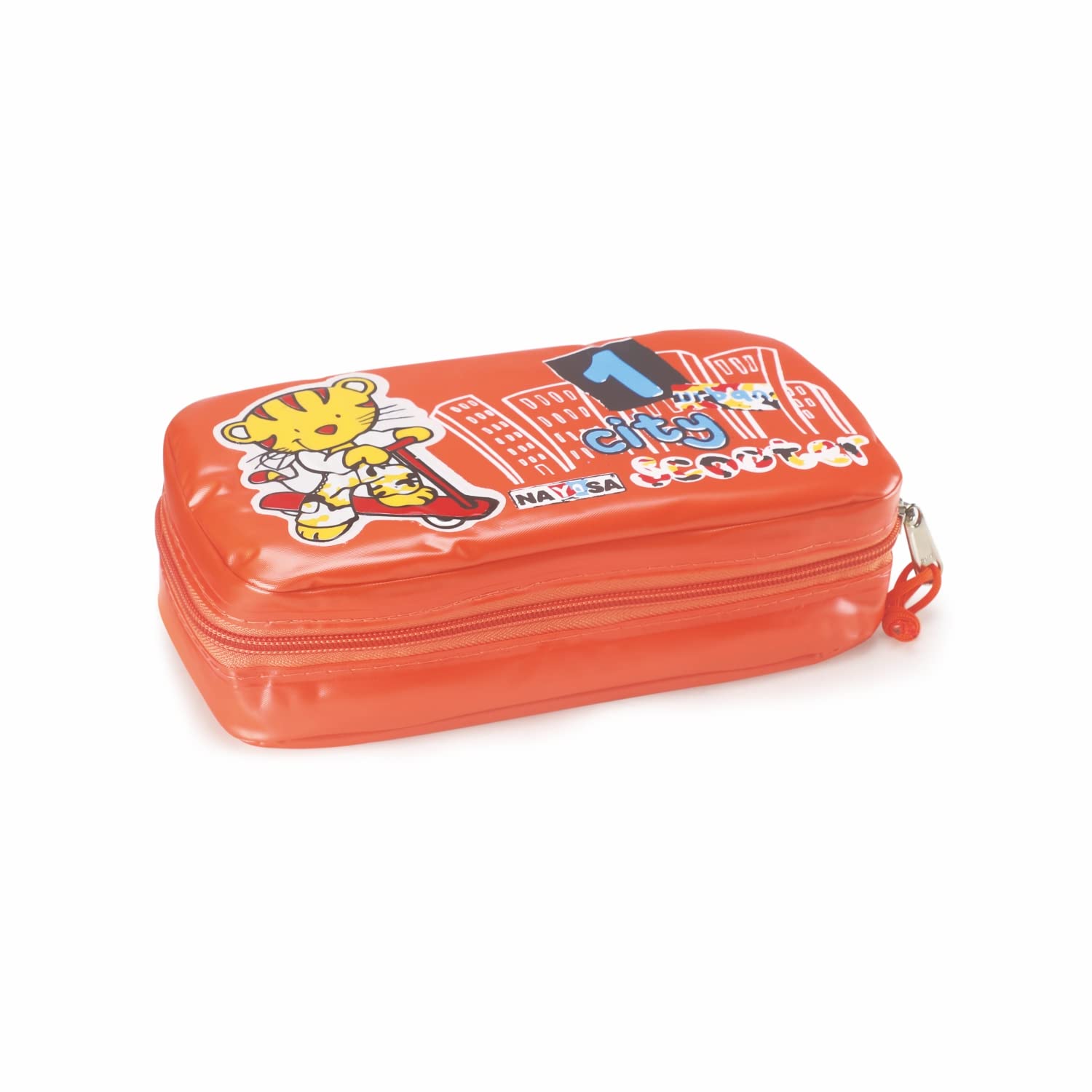 Crunchy Munchy Lunch Box Orange