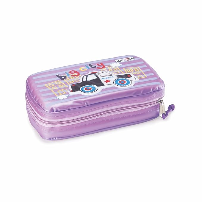 Crunchy Munchy Lunch Box Purple