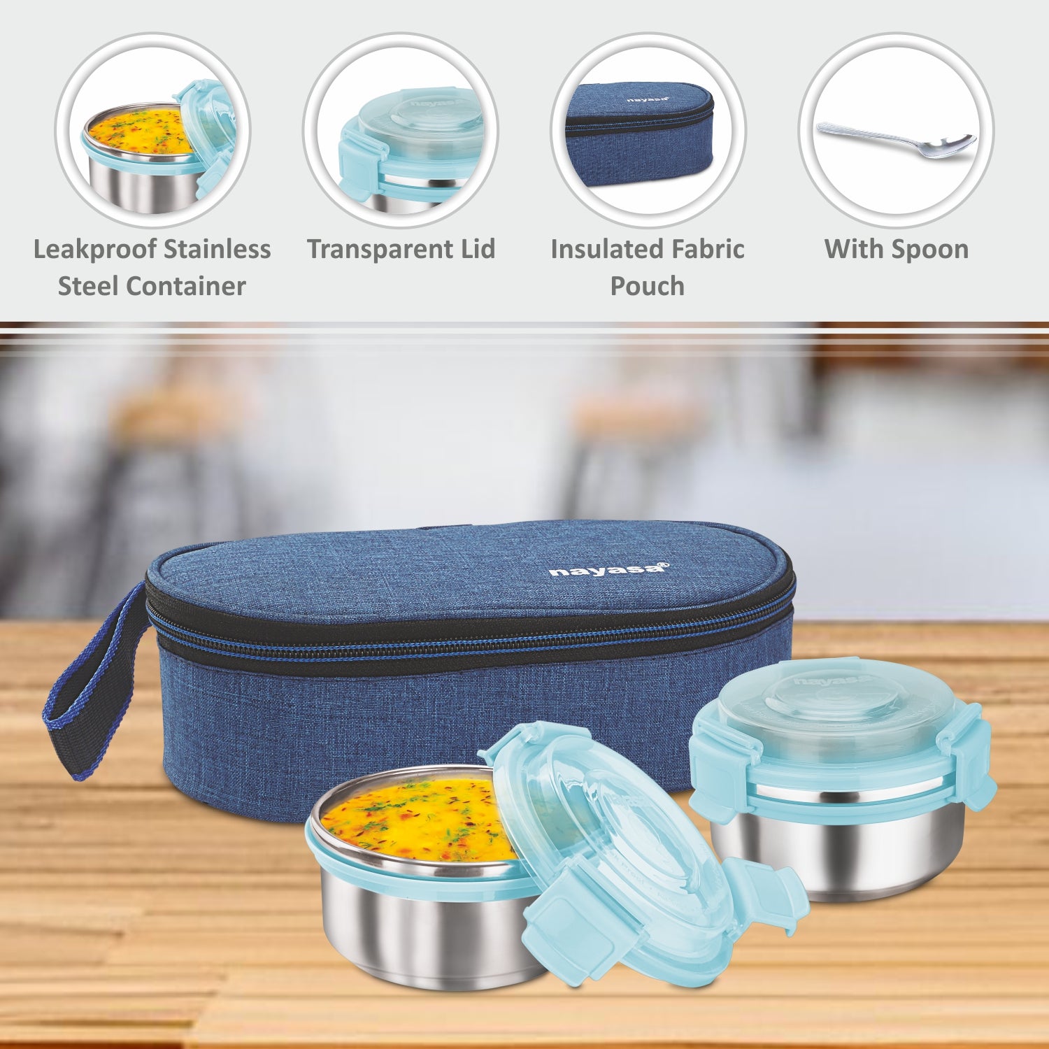 Aqua Crunch 2 Lunch Box