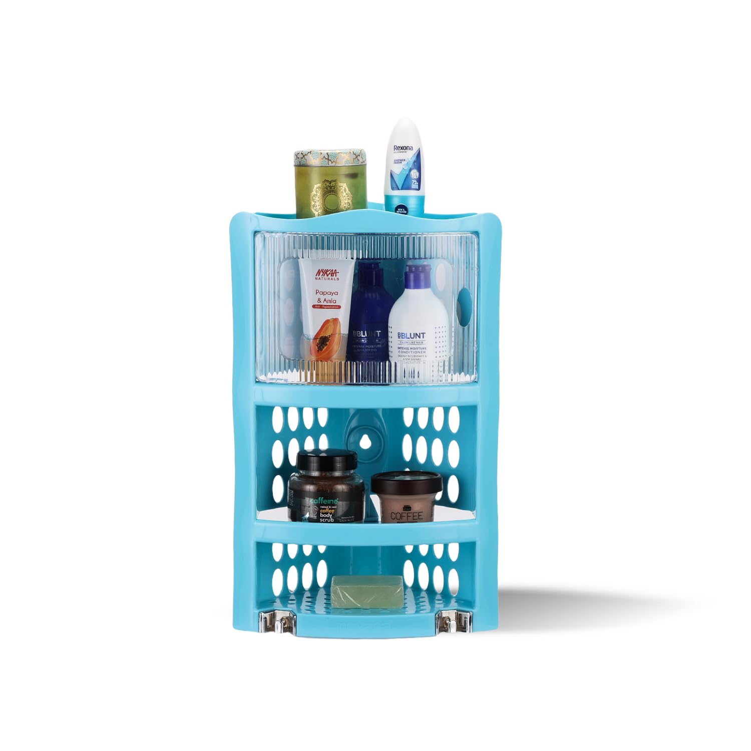 Corner Rack, Big Blue