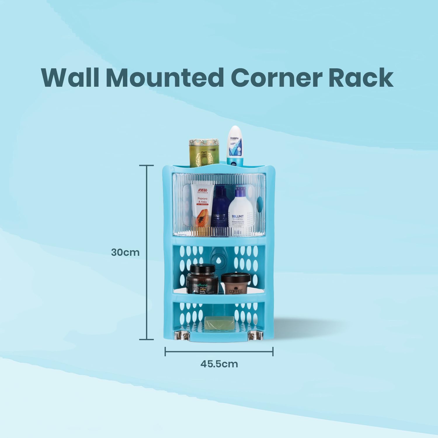 Corner Rack, Big Blue