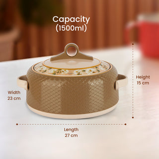 Coral Casserole, 1500ml
