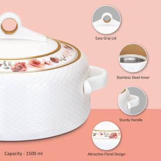 Coral Casserole, 1500 ml