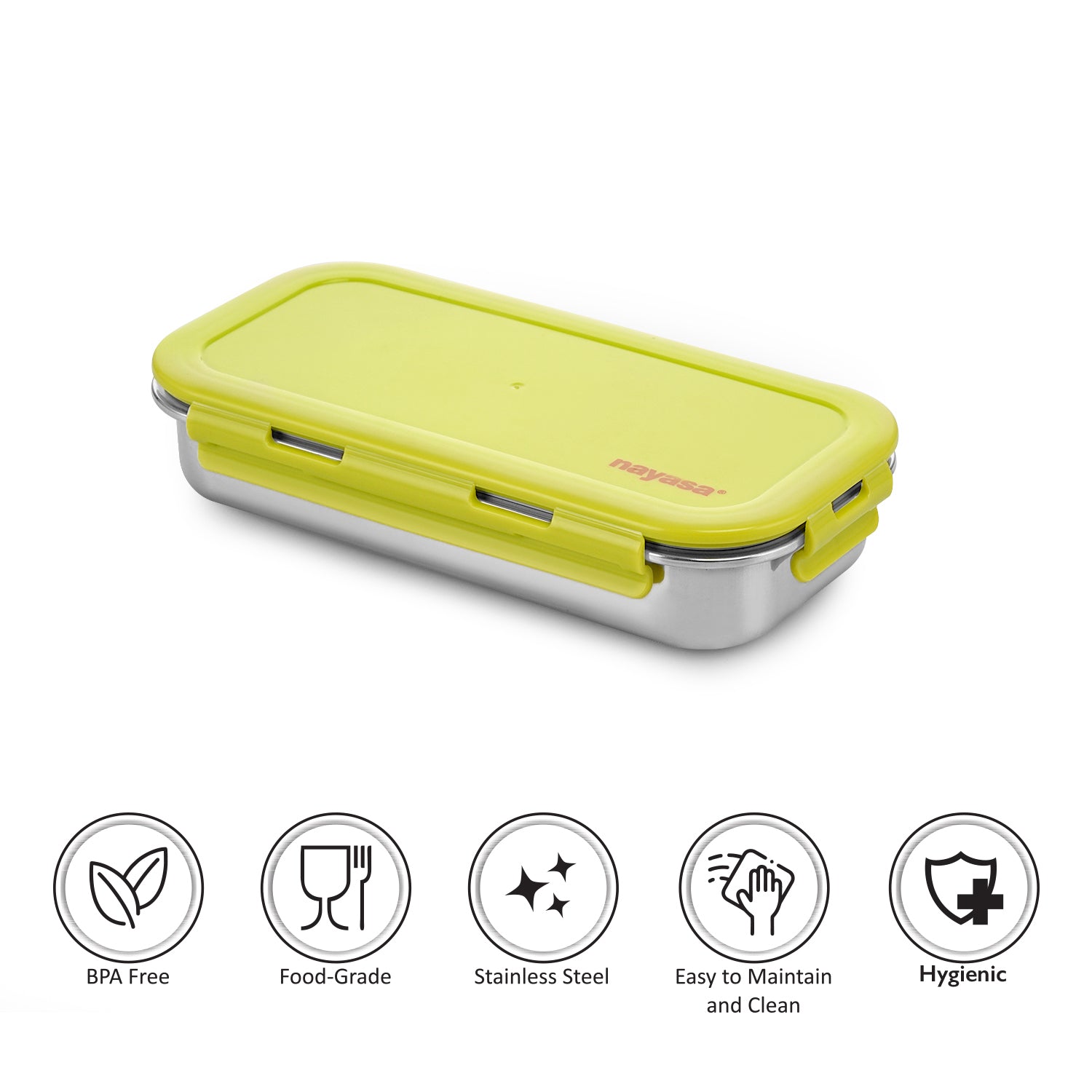 Eco Roti Lunch Box Green / 580ml