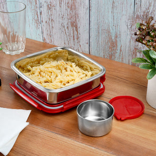 Eco Lock Lunch 800 ml Stainless Steel Lunch Box