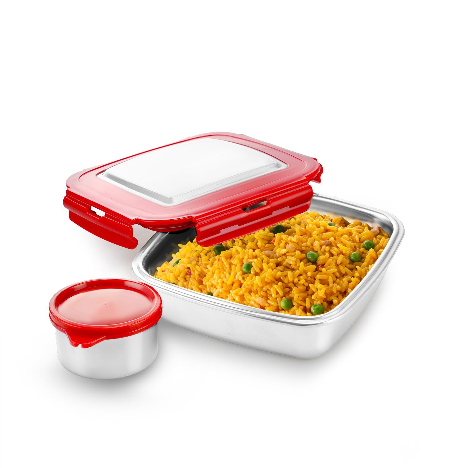 Eco Lock Lunch 800 ml Stainless Steel Lunch Box