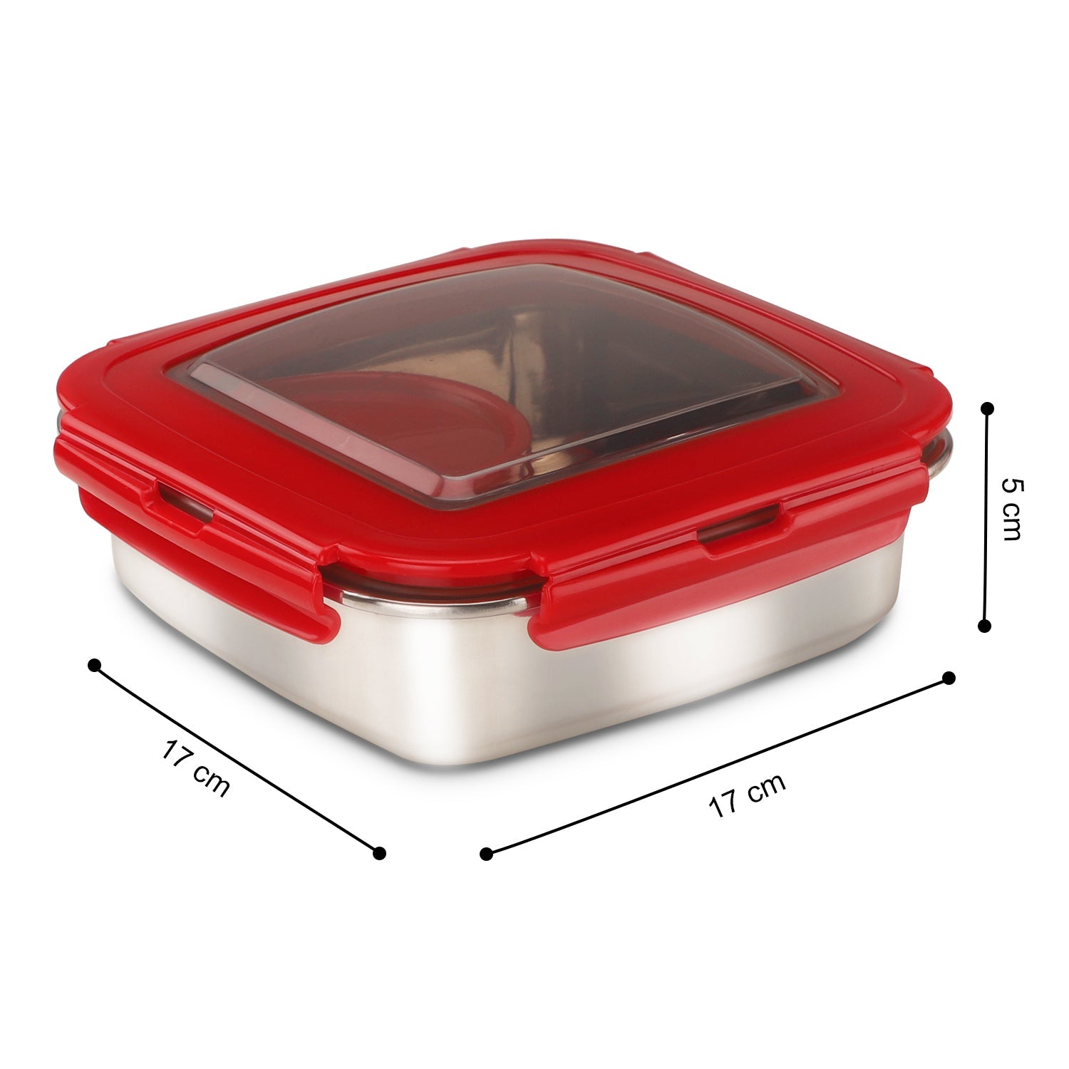 Eco Lock Lunch 800 ml Stainless Steel Lunch Box