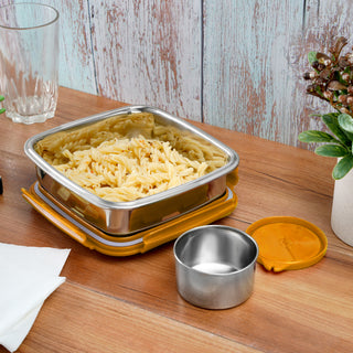 Eco Lock Lunch 800 ml Stainless Steel Lunch Box