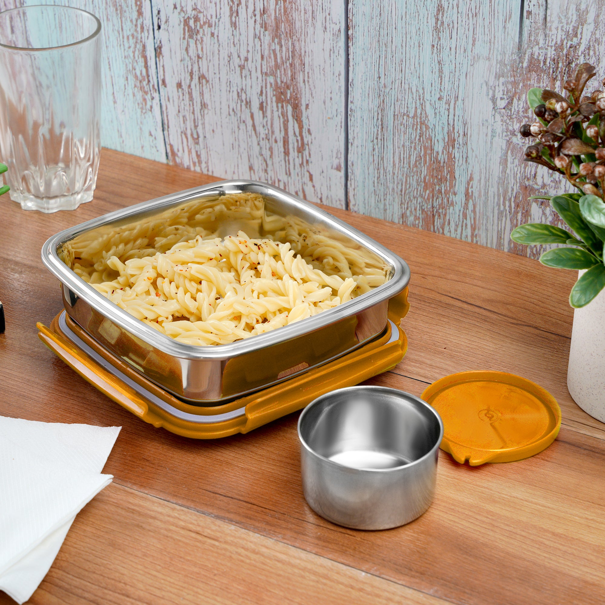 Eco Lock Lunch 800 ml Stainless Steel Lunch Box