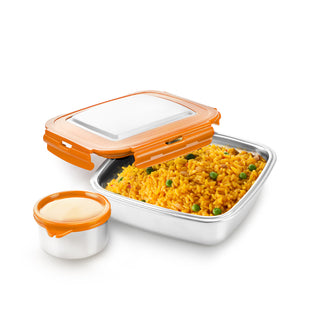 Eco Lock Lunch 800 ml Stainless Steel Lunch Box