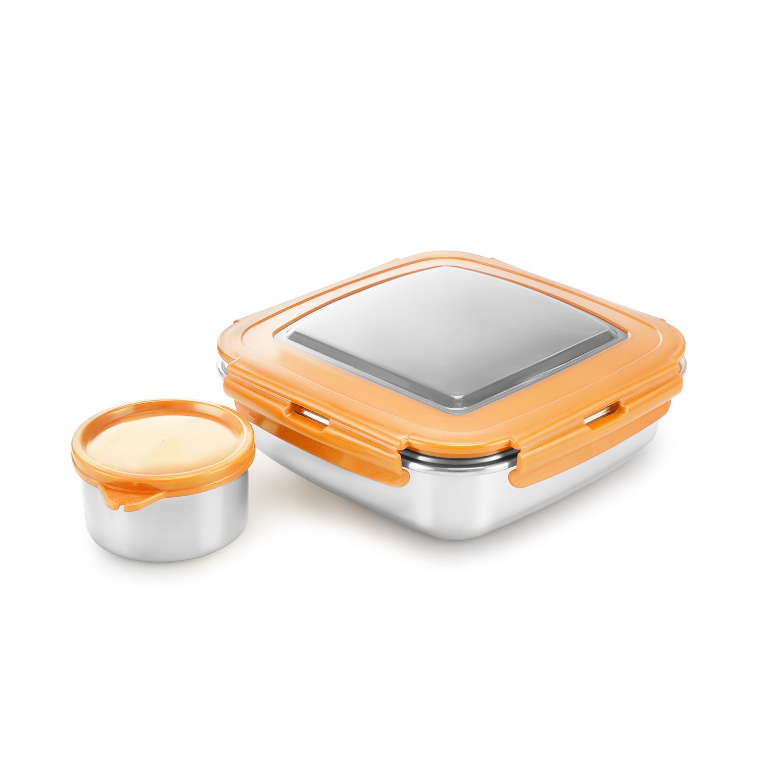 Eco Lock Lunch 800 ml Stainless Steel Lunch Box