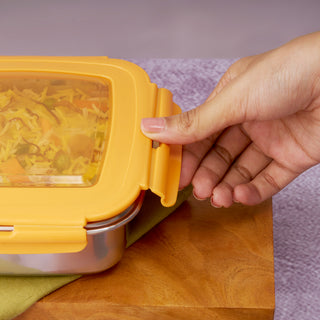 Eco Lock Lunch 800 ml Stainless Steel Lunch Box