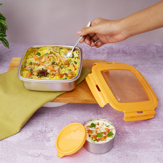 Eco Lock Lunch 800 ml Stainless Steel Lunch Box