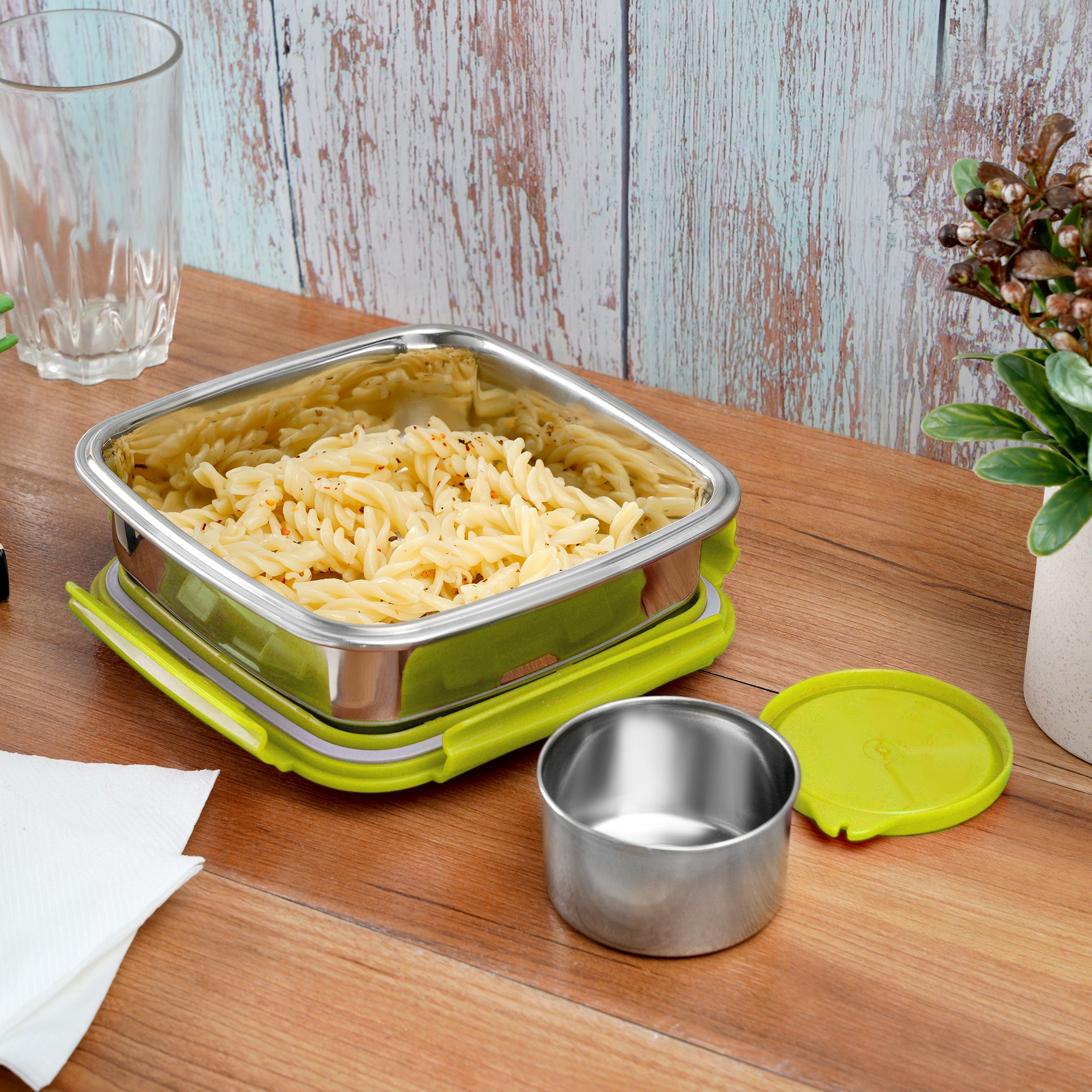 Eco Lock Lunch 800 ml Stainless Steel Lunch Box