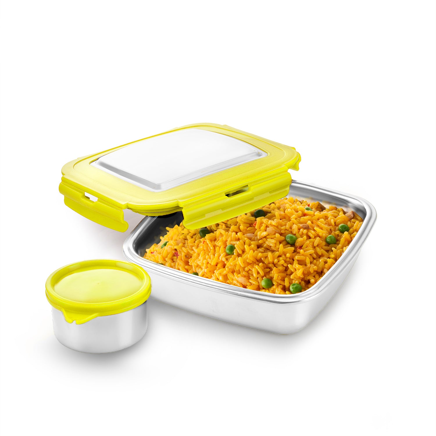 Eco Lock Lunch 800 ml Stainless Steel Lunch Box