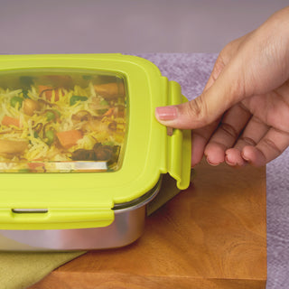 Eco Lock Lunch 800 ml Stainless Steel Lunch Box