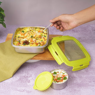 Eco Lock Lunch 800 ml Stainless Steel Lunch Box
