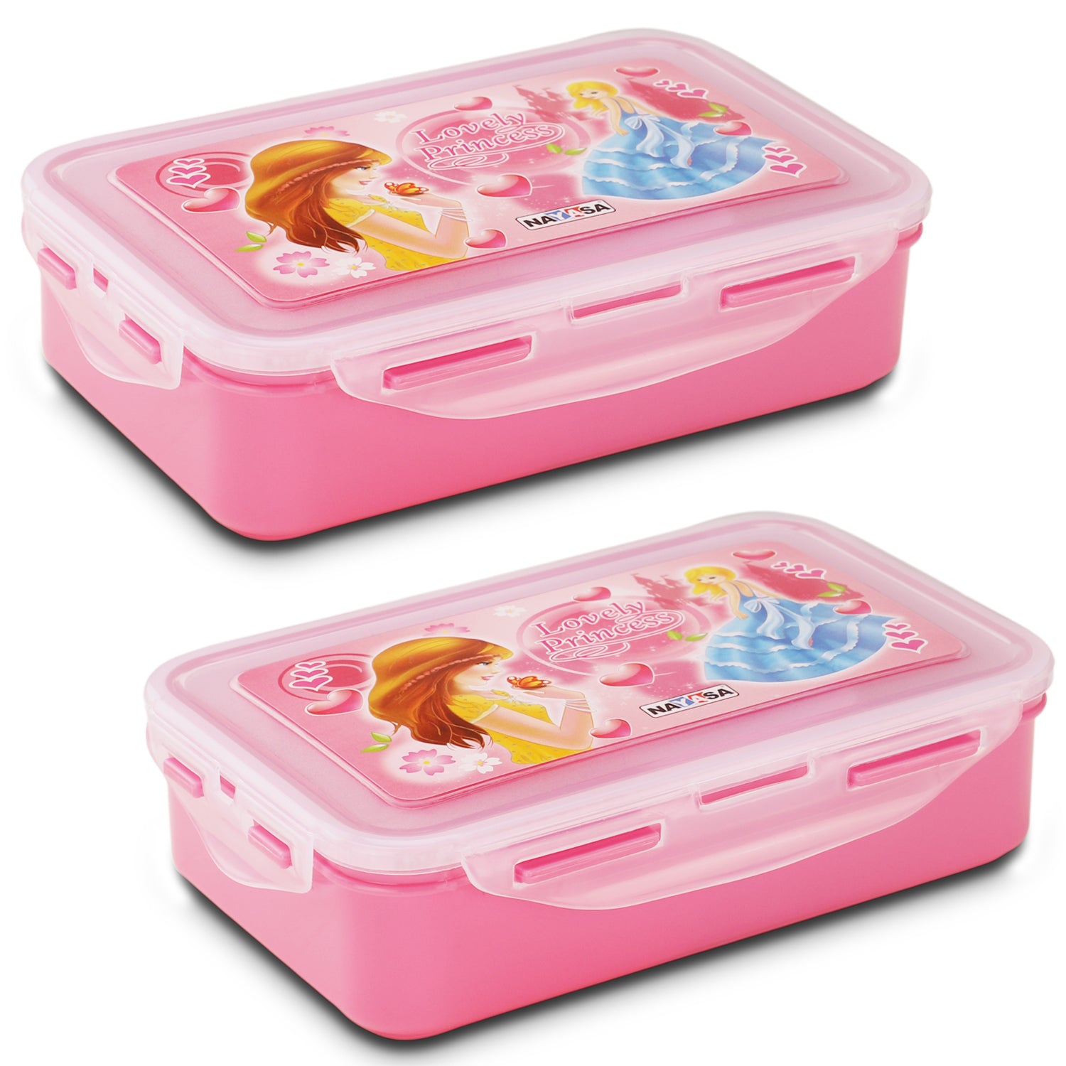 Crazy Regular Lunch Box Pink