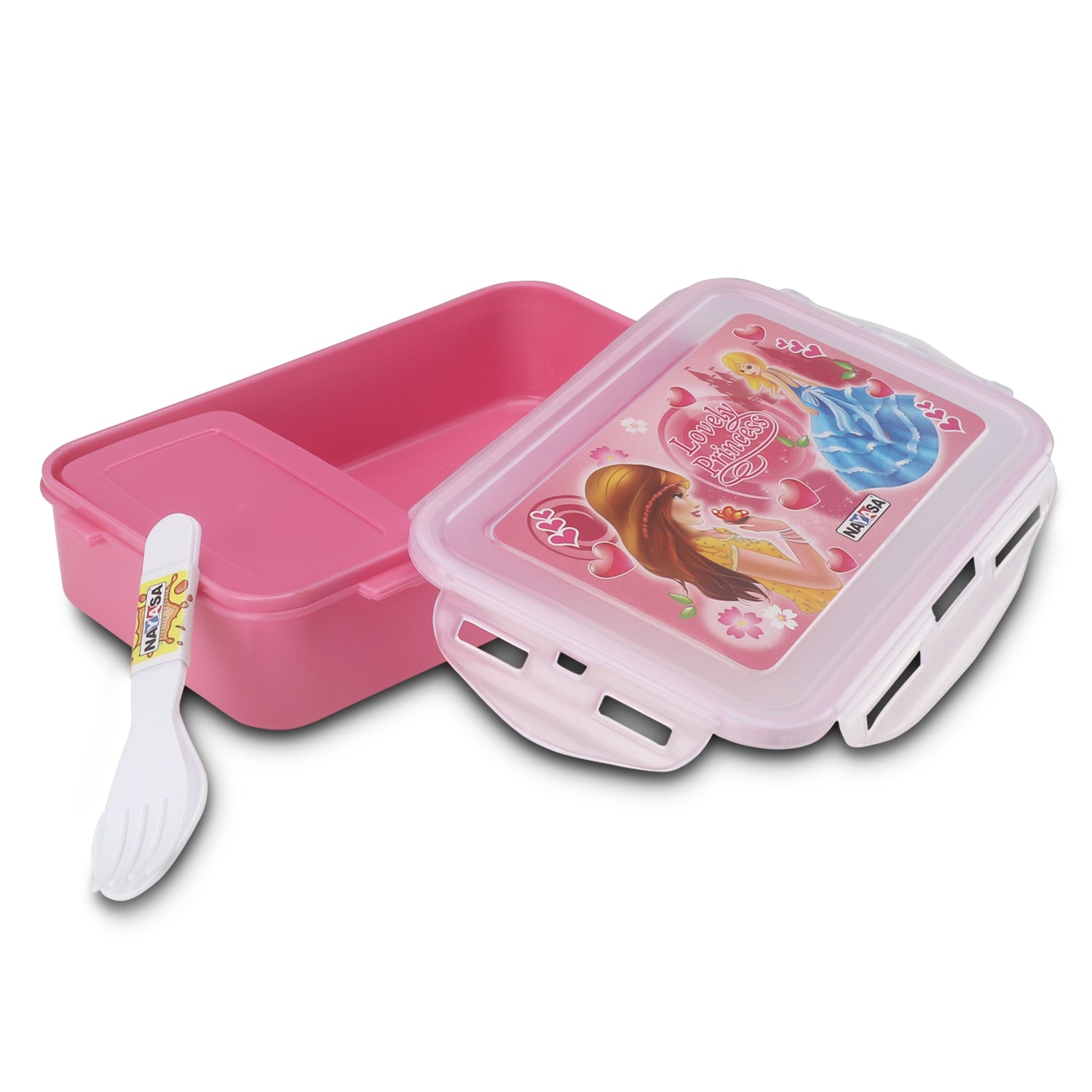 Crazy Regular Lunch Box Pink