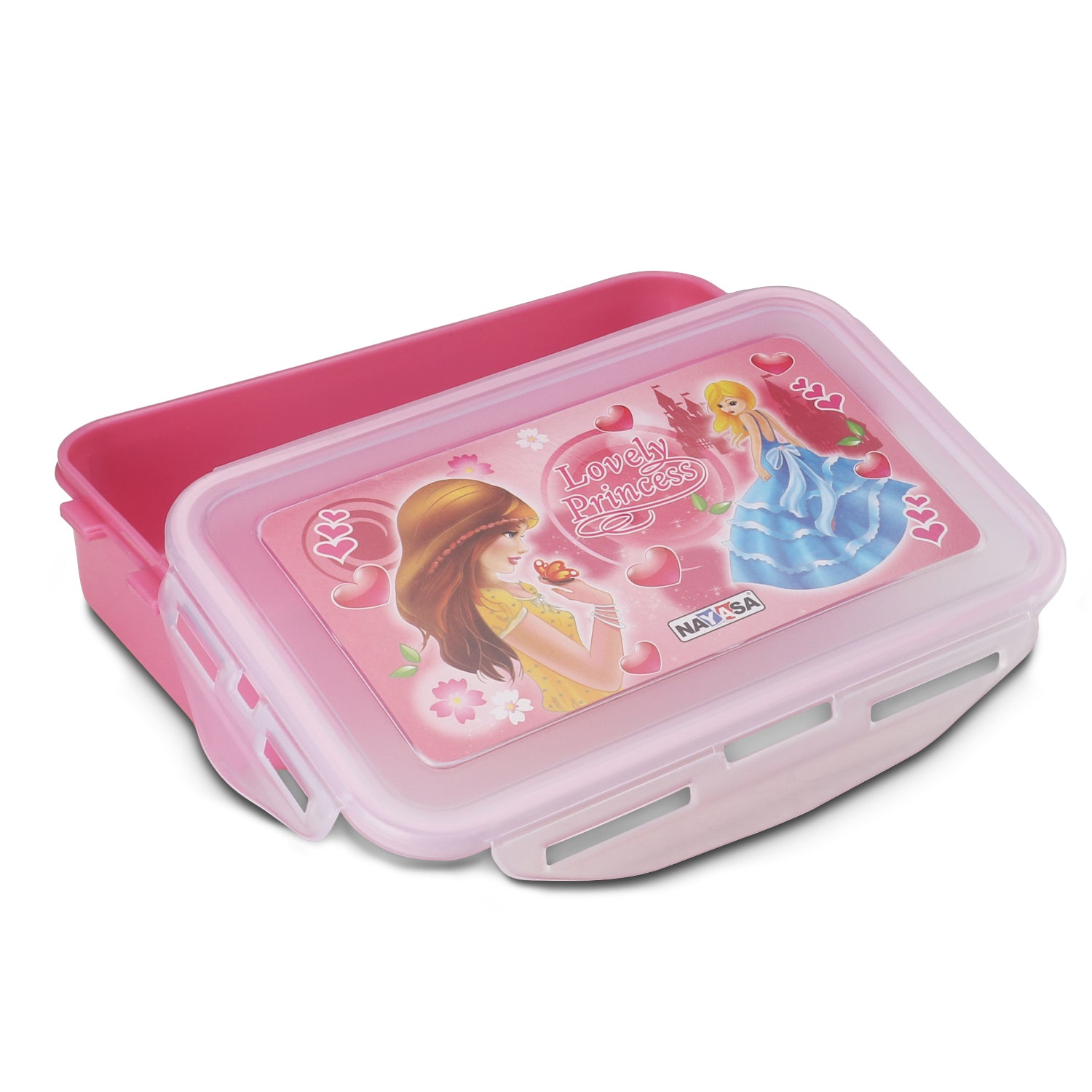 Crazy Regular Lunch Box Pink
