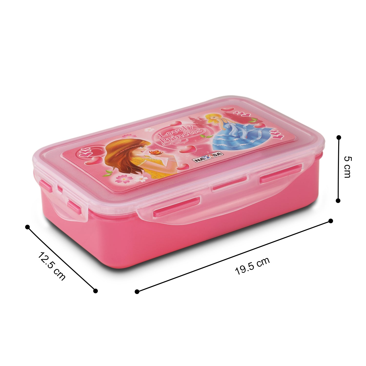 Crazy Regular Lunch Box Pink