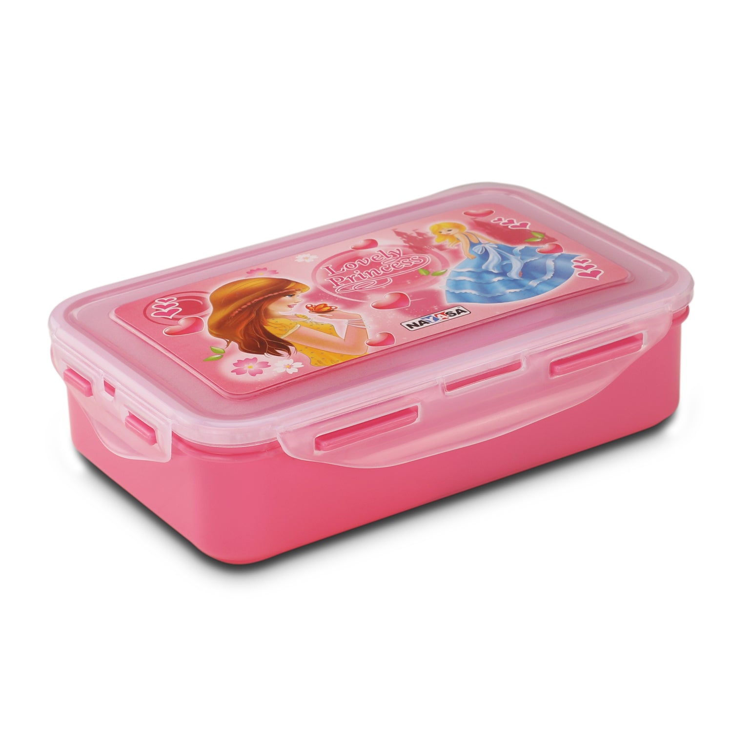 Crazy Regular Lunch Box Pink