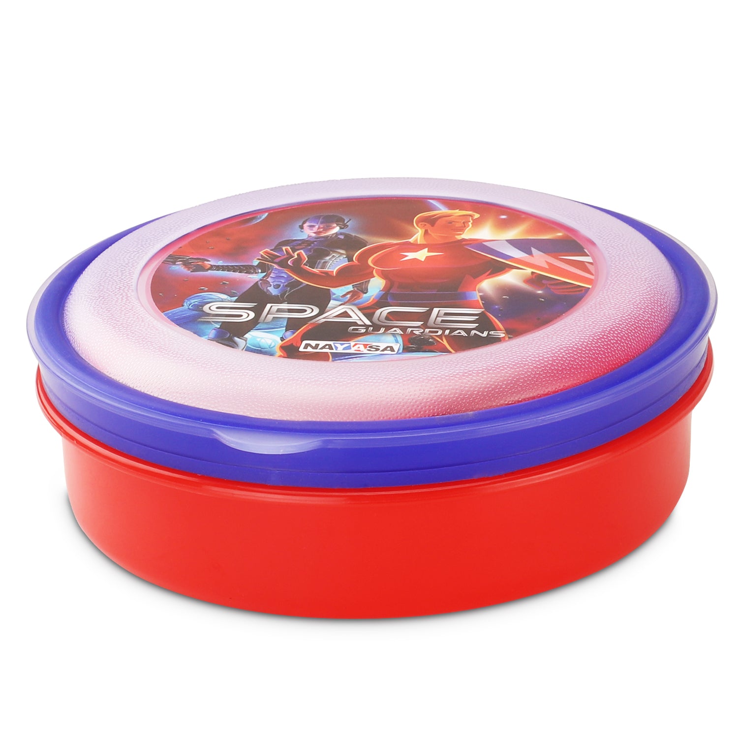 Spill Guard Lunch Box Red