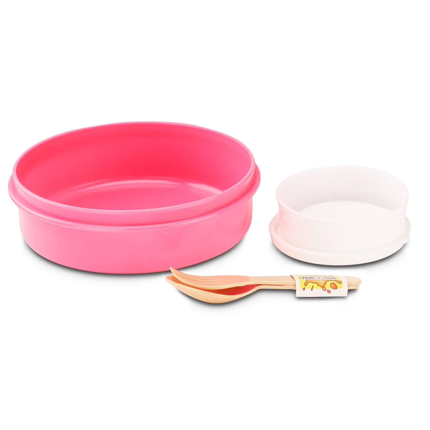 Spill Guard Lunch Box Pink
