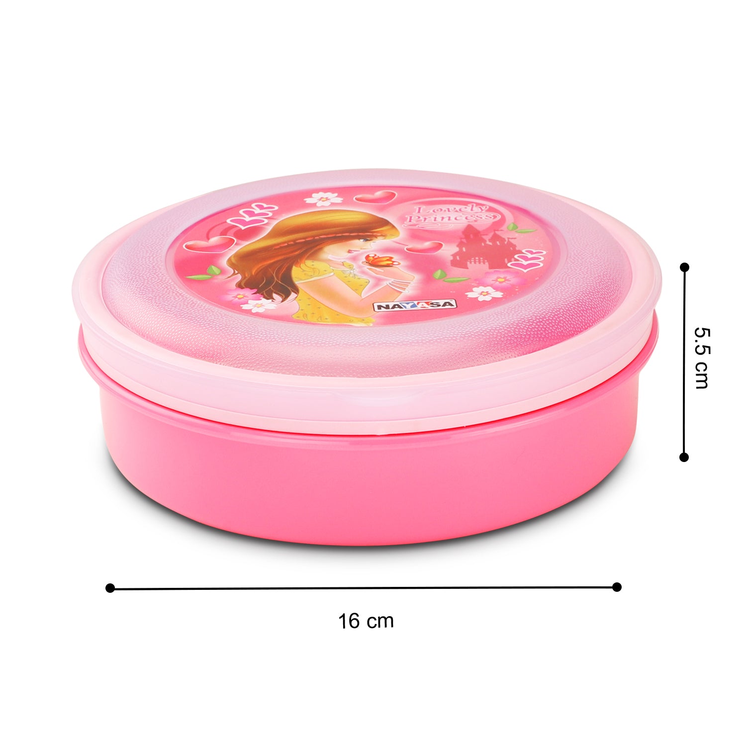 Spill Guard Lunch Box Pink