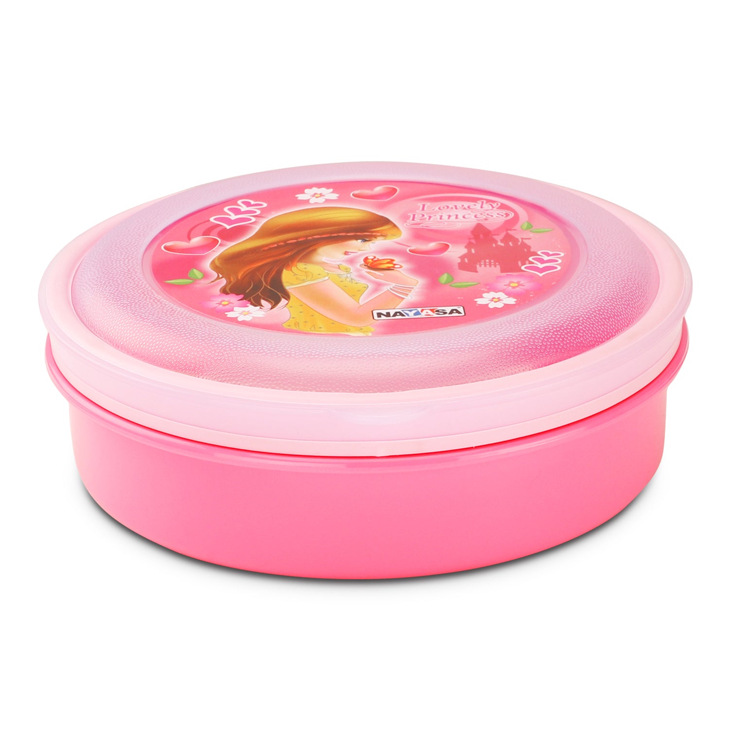 Spill Guard Lunch Box Pink