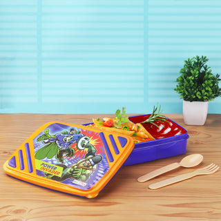 Spill Guard No 4, Lunchbox