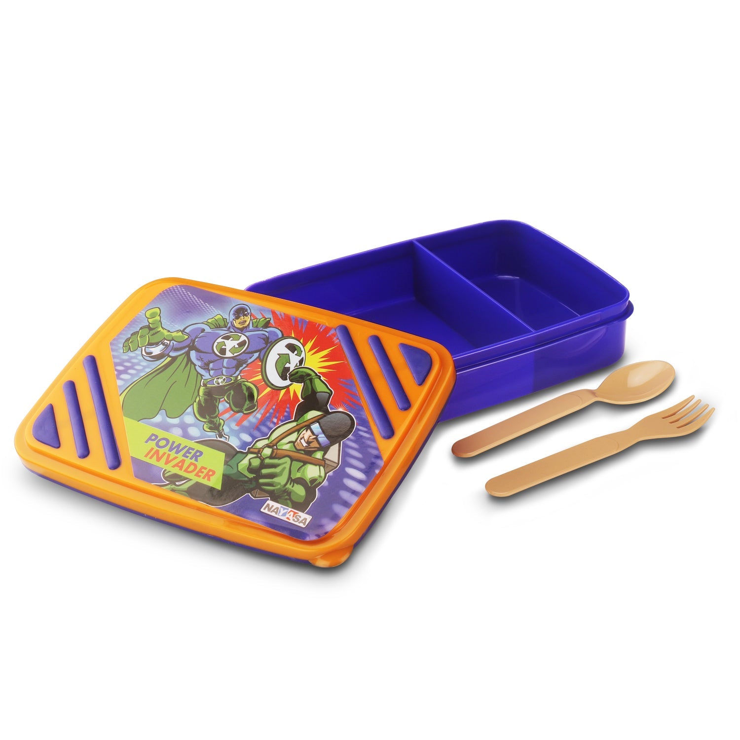 Spill Guard No 4, Lunchbox