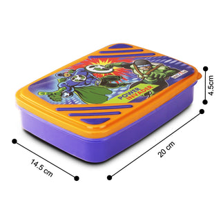 Spill Guard No 4, Lunchbox