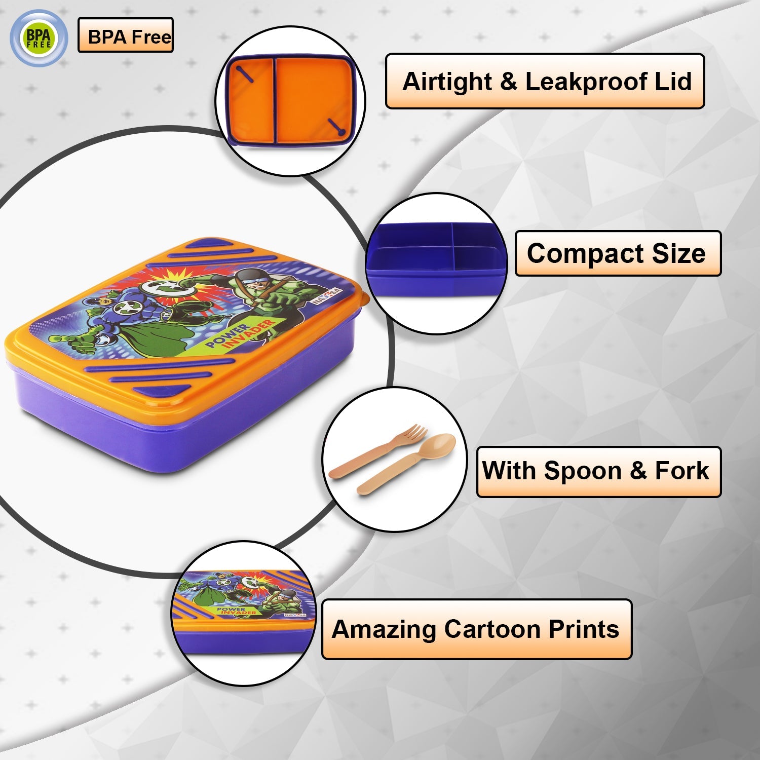 Spill Guard No 4, Lunchbox