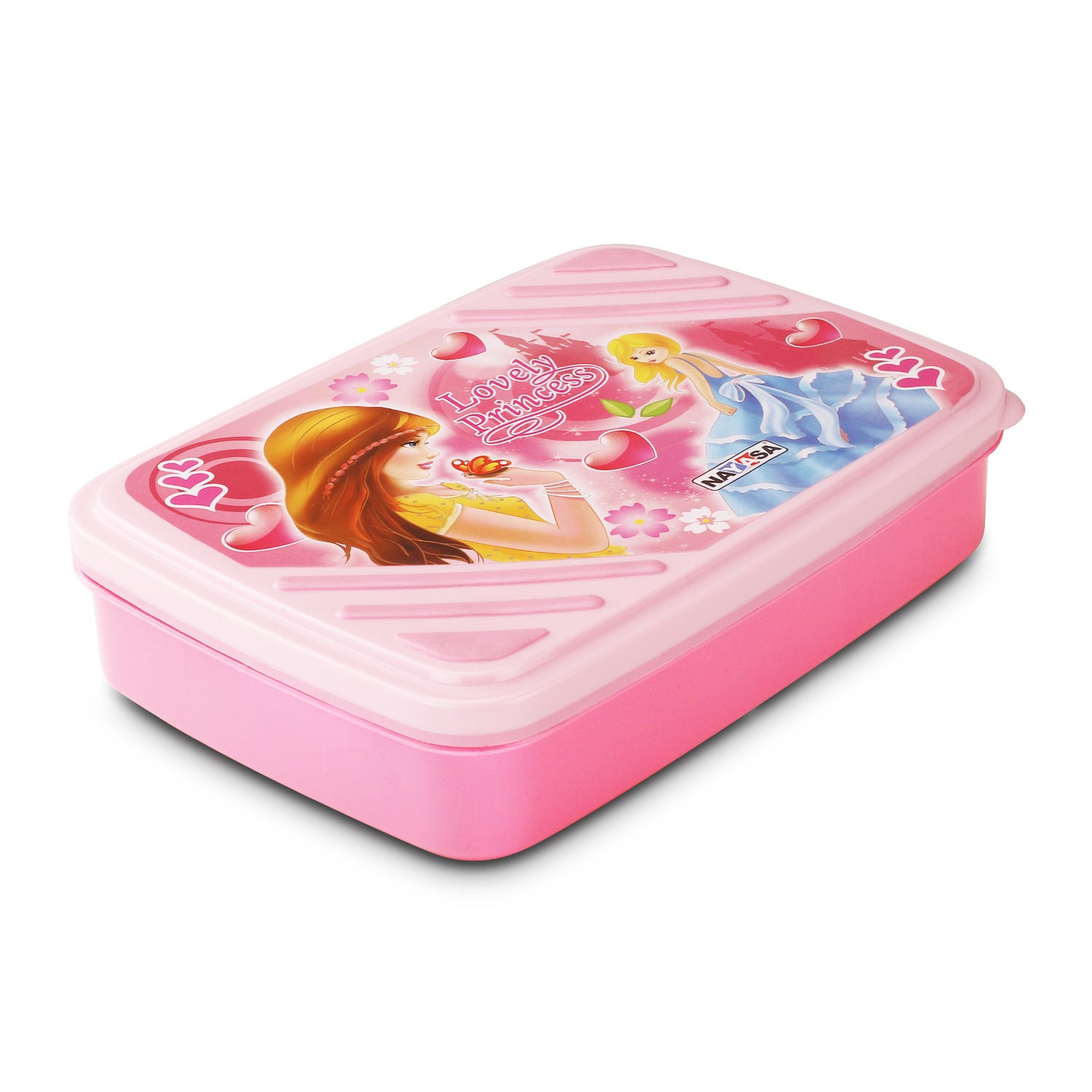 Spill Guard Lunch Box Pink