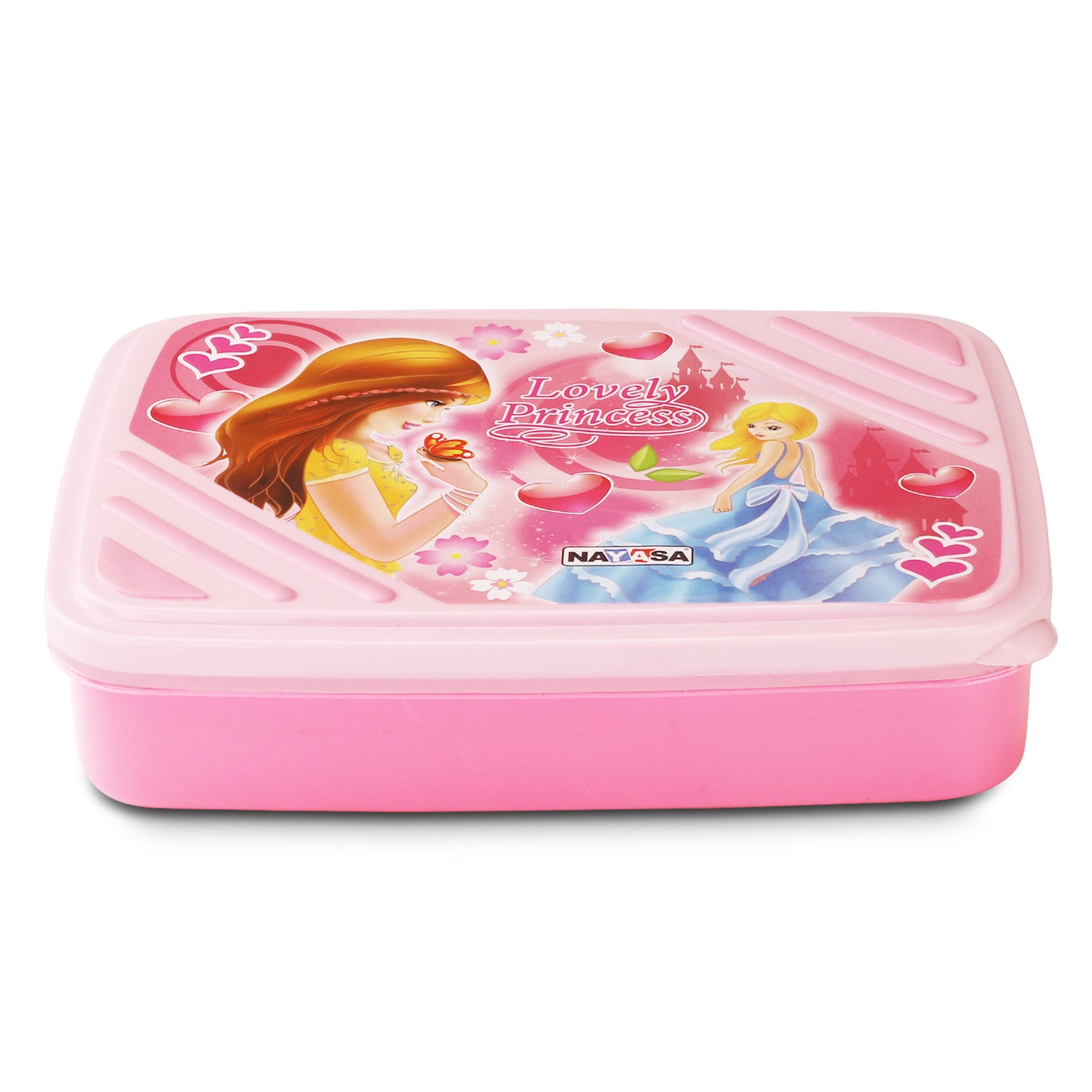 Spill Guard Lunch Box Pink